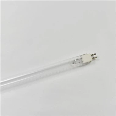 ओजोन 185nm के साथ 2 पिन यूवी लैंप