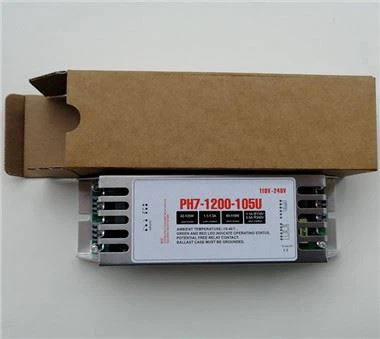 इलेक्ट्रॉनिक चालक यूवी लैंप यूवी गिट्टी